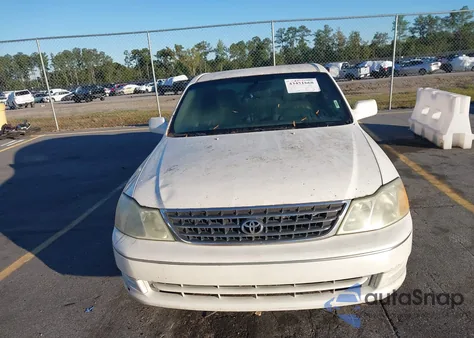 2004 Toyota Avalon Xl z USA, uszkodzony, nr VIN 4T1BF28B74U358523